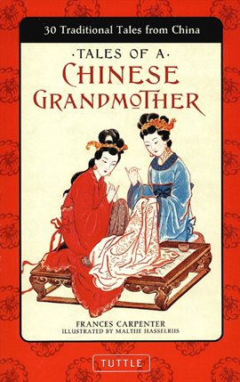 Cover image for Tales of a Chinese Grandmother