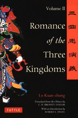 Cover image for Romance Of The Three Kingdoms