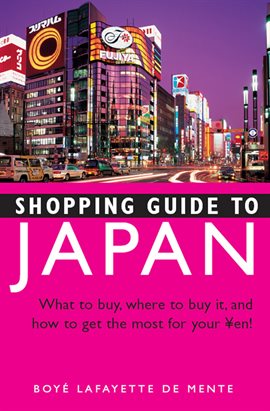 Cover image for Shopping Guide to Japan