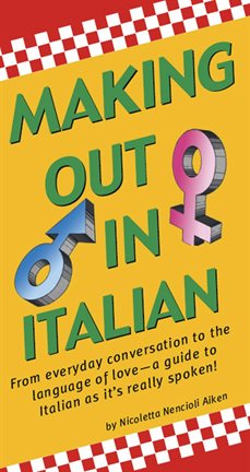 Cover image for Making Out in Italian