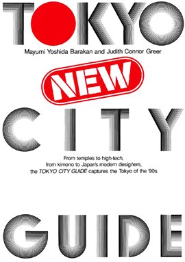 Cover image for Tokyo New City Guide