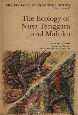 Cover image for The Ecology of Nusa Tenggara