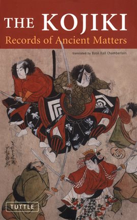 Cover image for The Kojiki