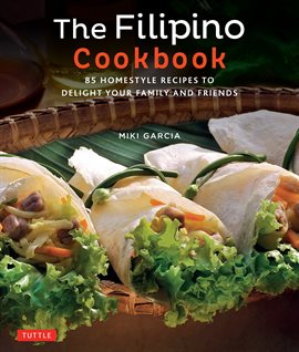 Cover image for Filipino Cookbook