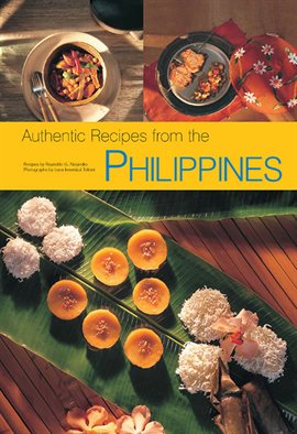 Cover image for Authentic Recipes From The Philippines