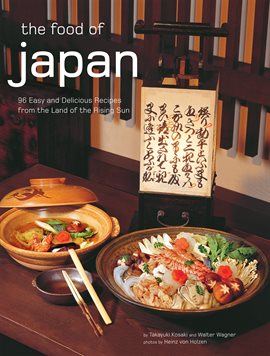 Cover image for The Food Of Japan