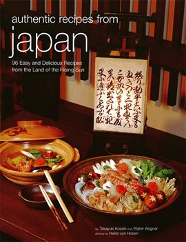 Cover image for Authentic Recipes From Japan