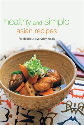 Cover image for Healthy and Simple Asian Recipes