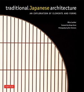 Cover image for Traditional Japanese Architecture