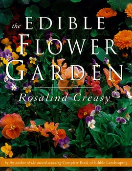 Cover image for The Edible Flower Garden