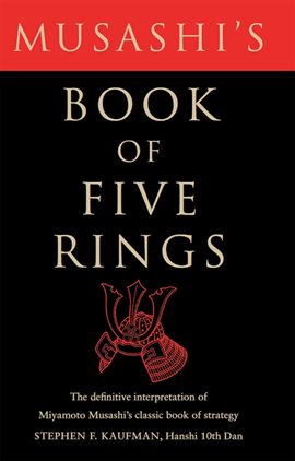 Cover image for Musashi's Book of Five Rings