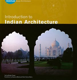Cover image for Introduction to Indian Architecture