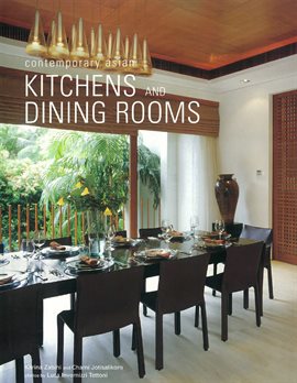 Cover image for Contemporary Asian Kitchens and Dining Rooms