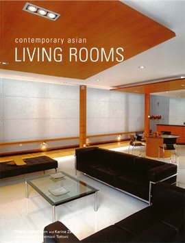 Cover image for Contemporary Asian Living Rooms