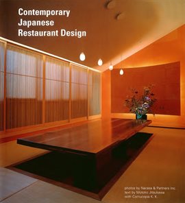 Cover image for Contemporary Japanese Restaurant Design