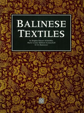 Cover image for Balinese Textiles