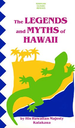 Cover image for The Legends And Myths Of Hawaii