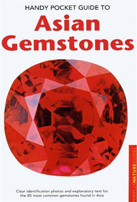 Cover image for Handy Pocket Guide to Asian Gemstones