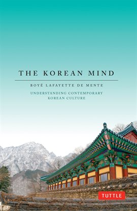Cover image for The Korean Mind