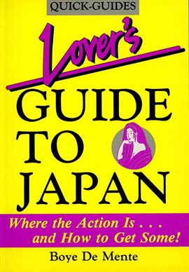 Cover image for Lover's Guide to Japan