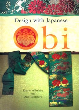 Cover image for Design with Japanese Obi