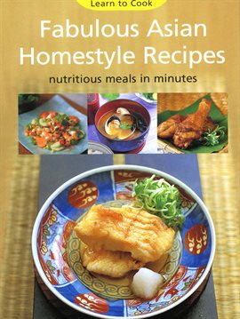 Cover image for Fabulous Asian Homestyle Recipes