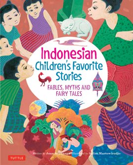 Cover image for Indonesian Children's Favorite Stories