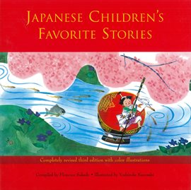 Cover image for Japanese Children's Favorite Stories