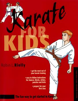 Cover image for Karate for Kids