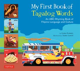 Cover image for My First Book of Tagalog Words