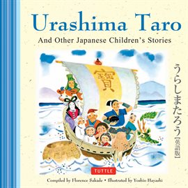 Cover image for Urashima Taro and Other Japanese Children's Favorite Stories