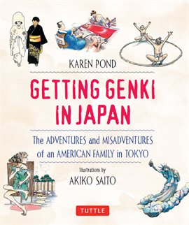 Cover image for Getting Genki In Japan