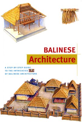 Cover image for Balinese Architecture