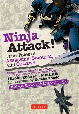 Cover image for Ninja Attack!