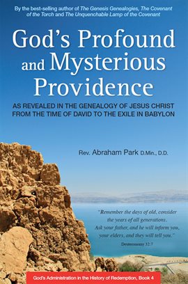 Cover image for God's Profound and Mysterious Providence
