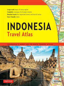 Cover image for Indonesia Travel Atlas
