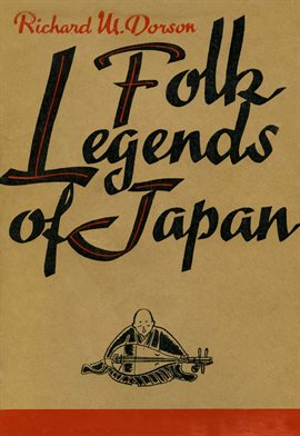 Cover image for Folk Legends of Japan