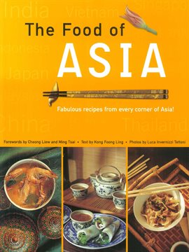 Cover image for Food of Asia