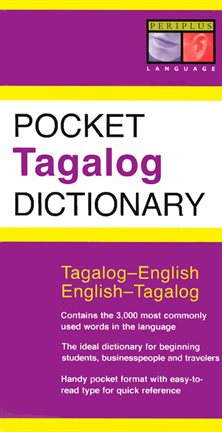 Cover image for Pocket Tagalog Dictionary
