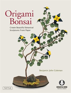Cover image for Origami Bonsai