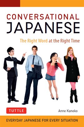 Cover image for Conversational Japanese