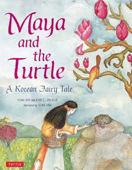 Cover image for Maya and the Turtle