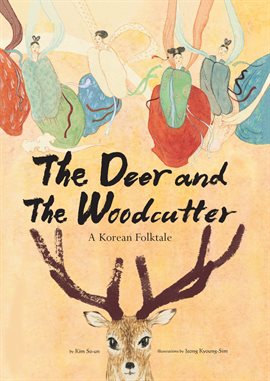 Cover image for The Deer And The Woodcutter