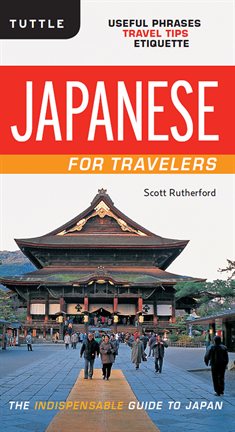 Cover image for Japanese for Travelers