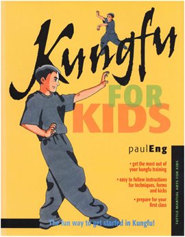Cover image for Kungfu for Kids