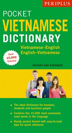 Cover image for Periplus Pocket Vietnamese Dictionary