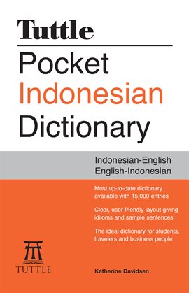 Cover image for Tuttle Pocket Indonesian Dictionary