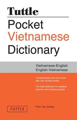 Cover image for Tuttle Pocket Vietnamese Dictionary