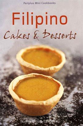 Cover image for Mini Filipino Cakes and Desserts