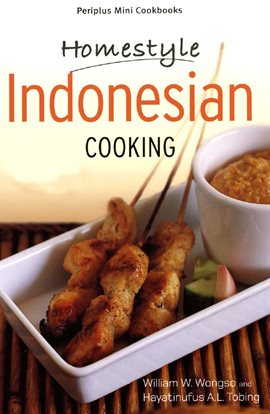 Cover image for Mini Homestyle Indonesian Cooking